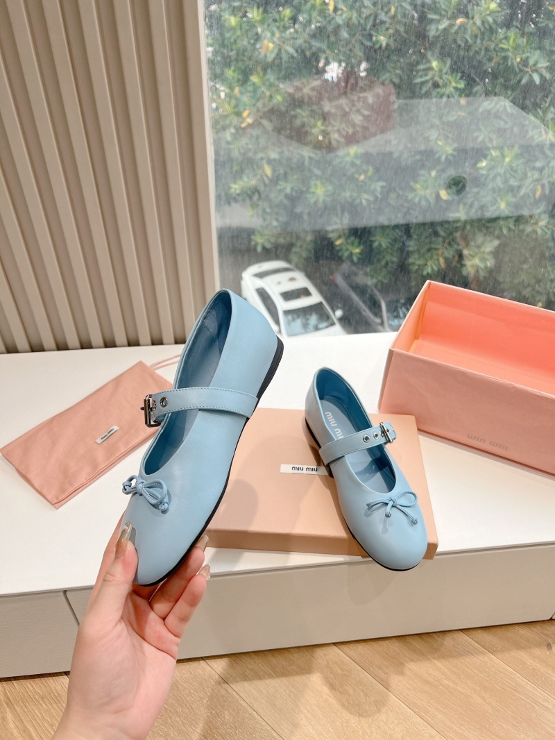 Miu Miu flat shoes